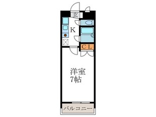 早川マンションの物件間取画像